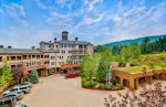 On Call Shuttle Service will transport you to restaurants and shops in Snowmass Village